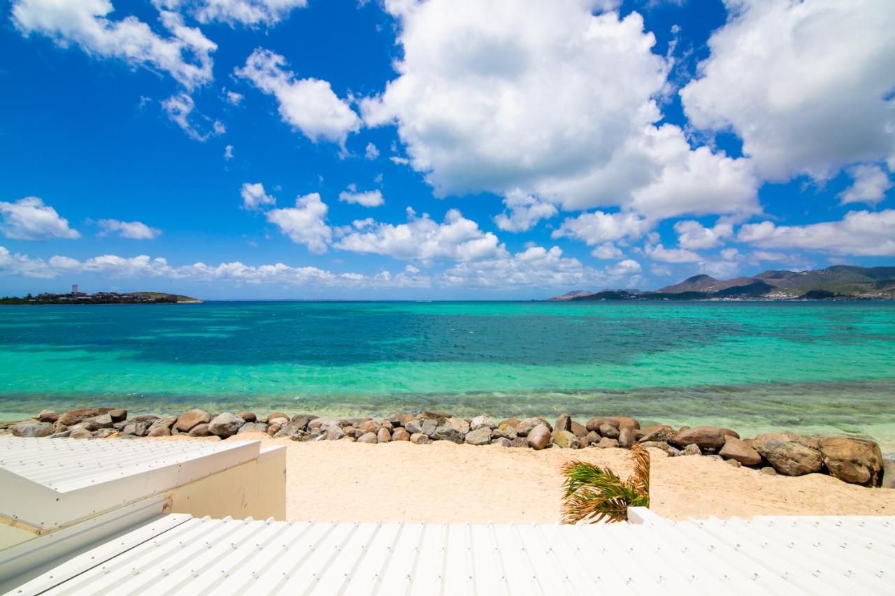 Sweet Home Sxm Baie Nettle Pieds Dans L'Eau Sandy Ground Exterior photo