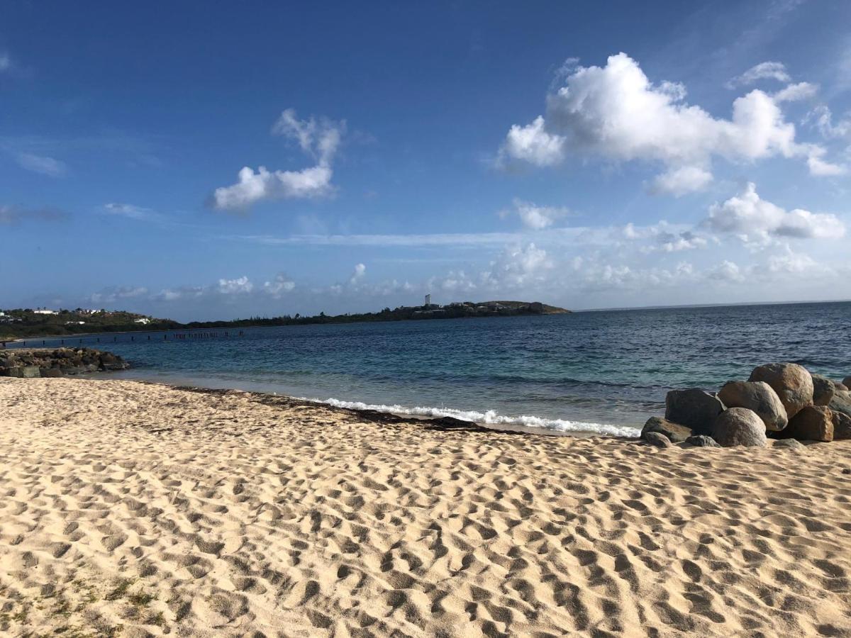 Sweet Home Sxm Baie Nettle Pieds Dans L'Eau Sandy Ground Exterior photo