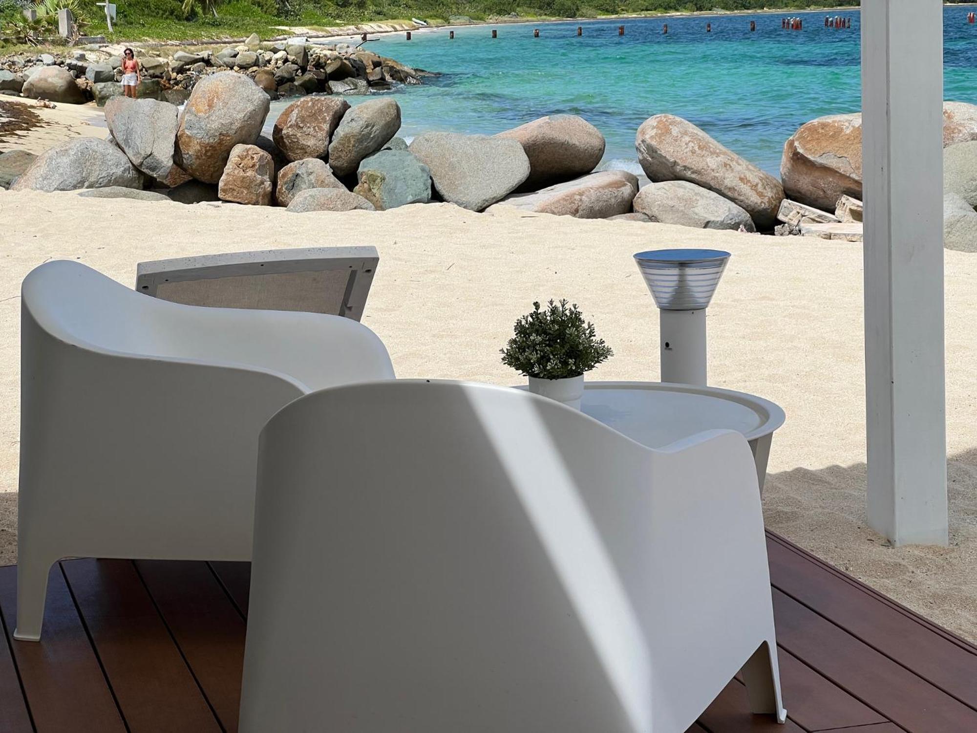 Sweet Home Sxm Baie Nettle Pieds Dans L'Eau Sandy Ground Exterior photo